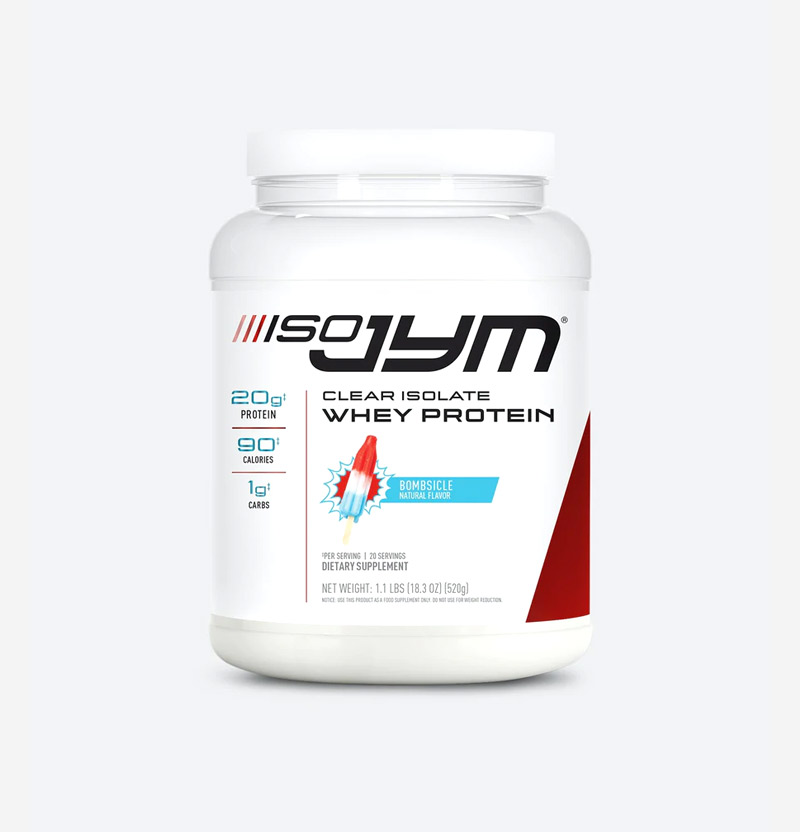 Grass Fed Whey Isolate Protein - Vanilla