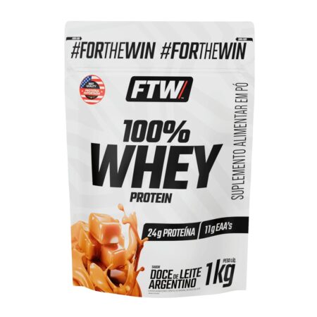 FTW 100% WHEY PROTEIN REFIL 1KG - DOCE DE LEITE ARGENTINO