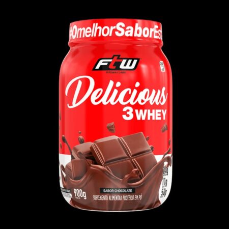 DELICIOUS 3WHEY 900G
