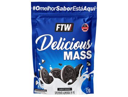 FTW DELICIOUS MASS 3Kg SABOR COOKIES N CREAM