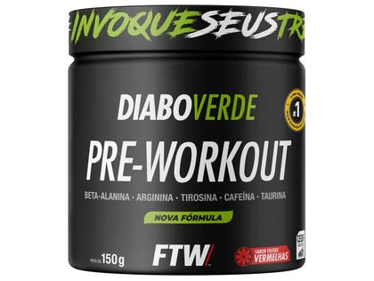 Diabo Verde Pré Workout 100g
